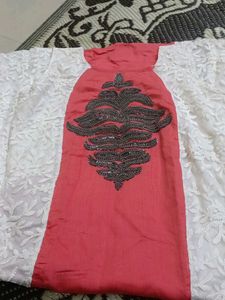 Elegant Embroidered Kurta