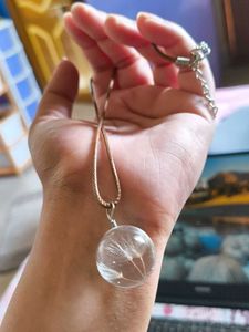 Dandelion Forever Pendent