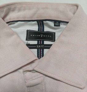 Knight Hood Light Pink Oxford Shirt