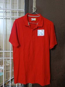 Men's Red T-Shirt