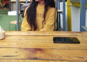 yellow sweatshirt 💛 for women