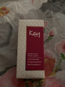 Kay Beauty Matte Lipstick (Premier)