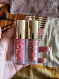 MATT LOOK Cheek Stain Mousse Blush