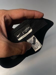 Black Baseball Cap with Logo