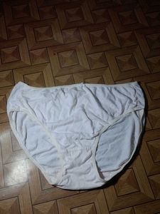 White Cotton Briefs