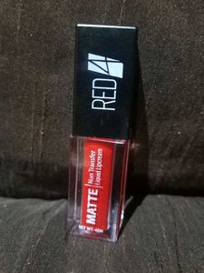 Red4 Matte Liquid Lipcream
