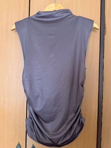 Stylish Floral Sleeveless Top