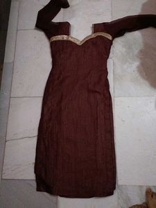 Elegant Maroon Kurta