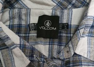 Volcom Plaid Long Sleeve Shirt