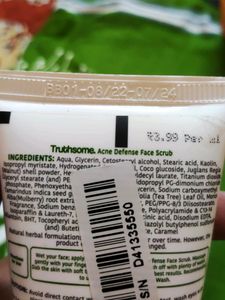 Trustsome Face Scrub