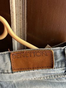 Light Wash Denim Jeans