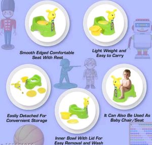 Potty training seat for toddler