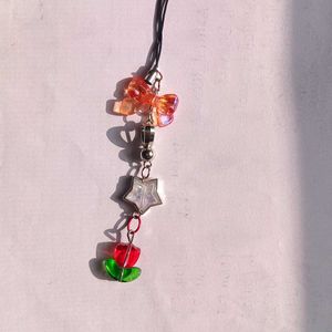 Tulip phone charm