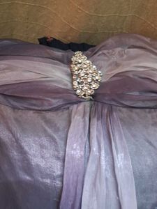 Stunning Ombre Party Dress with Embellishment