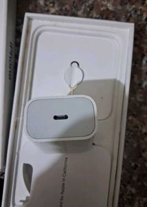 Apple 20W USB-C Power Adapter only