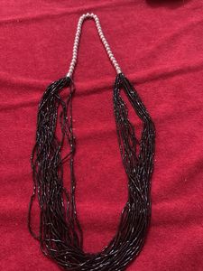 Multi-strand Beaded Necklace