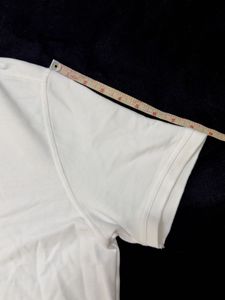 Men's White Premium Polo T-Shirt