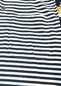 Tshirt half sleeves Fancy unique M size