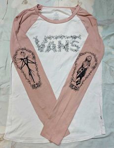 Vans Disney Raglan Long Sleeve Tee