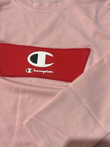 Champion Pink Long Sleeve Tee