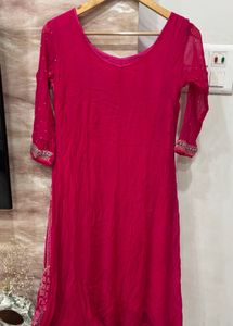 Beautiful embroidered one piece