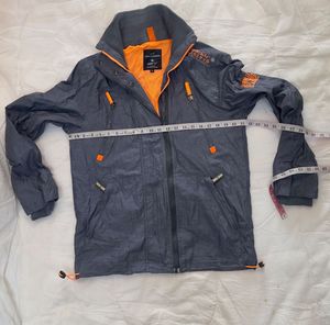 Men's Stylish Blue Casual Jacket