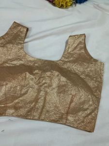 Golden Shimmer Blouse
