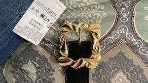 SALE!ZARA womens gold buckle belt