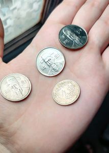 South Korean Won Coins