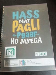 Spiral notebook A4 Size