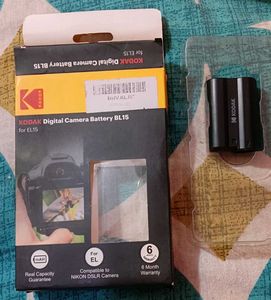 KODAK Digital Camera Battery BL15
