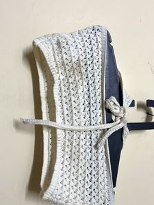 Striped Cropped Sleeveless Top
