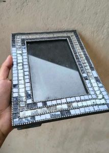 Beautiful mirror Mosaic Photo Frame