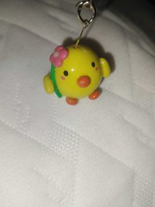 Cute Yellow Chick Charm