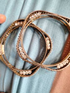 Sparkling Rhinestone Bangles