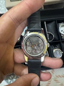 HMT Pilot Watch - Classic Black Dial