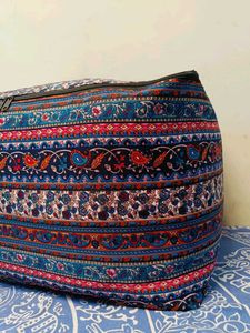 ✨💝Boho Storage Ottoman - Foldable