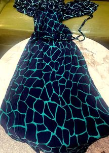 straight fit gown
