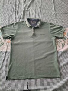 Men's Green Polo Shirt