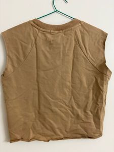 Good Vibes Sleeveless Top.  🤎🥾🍂