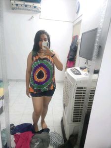 Tie-Dye Tank Top