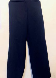 Classic Navy Wide Leg Pants