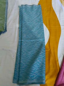 Elegant Teal Kurta Set with Intricate Border