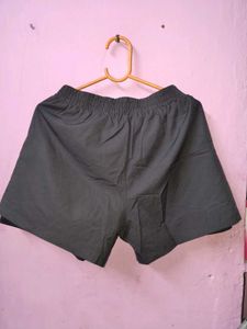 Chkokko Stylish Black Athletic Shorts