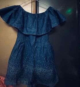 Offshoulder Playsuit