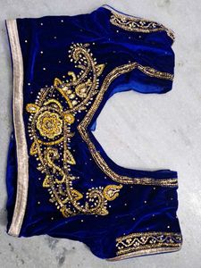 Elegant Pink Embroidered Saree