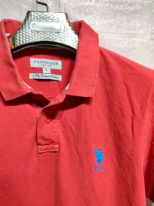 US Polo Assn Coral T-Shir