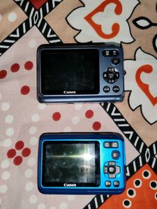 Canon Digital Cameras (Set of 2)