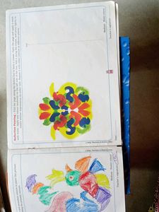 Drawing And Colouring Book
