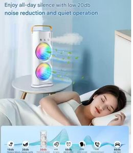 Portable Dual Fan Light